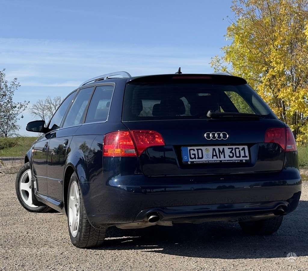 Audi A4, 2.0 l., Универсал