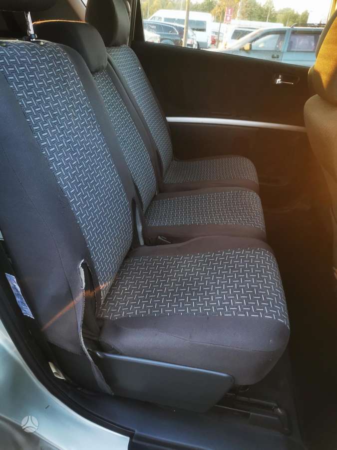 Toyota Corolla Verso, 2.0 l., hatchback