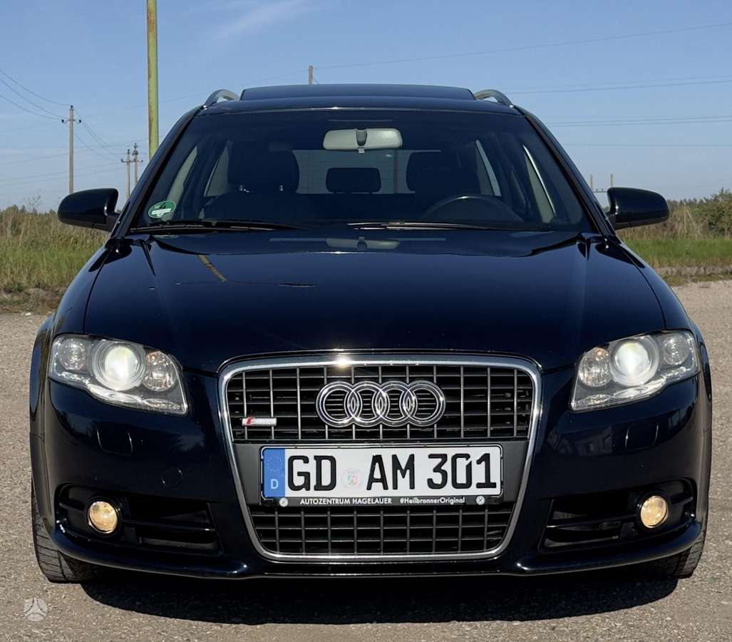 Audi A4, 2.0 l., wagon