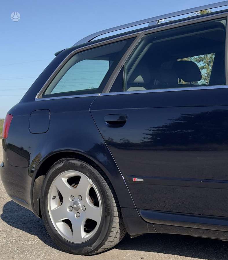 Audi A4, 2.0 l., universalas