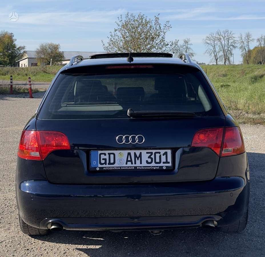 Audi A4, 2.0 l., wagon