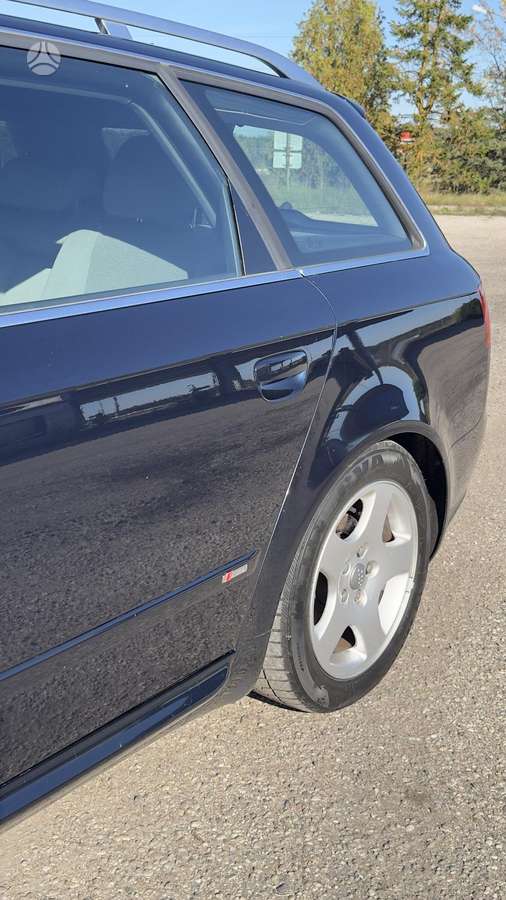 Audi A4, 2.0 l., universalas
