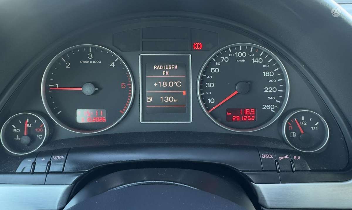 Audi A4, 2.0 l., wagon