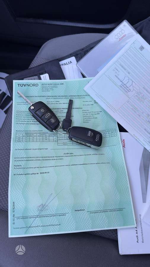 Audi A4, 2.0 l., Универсал