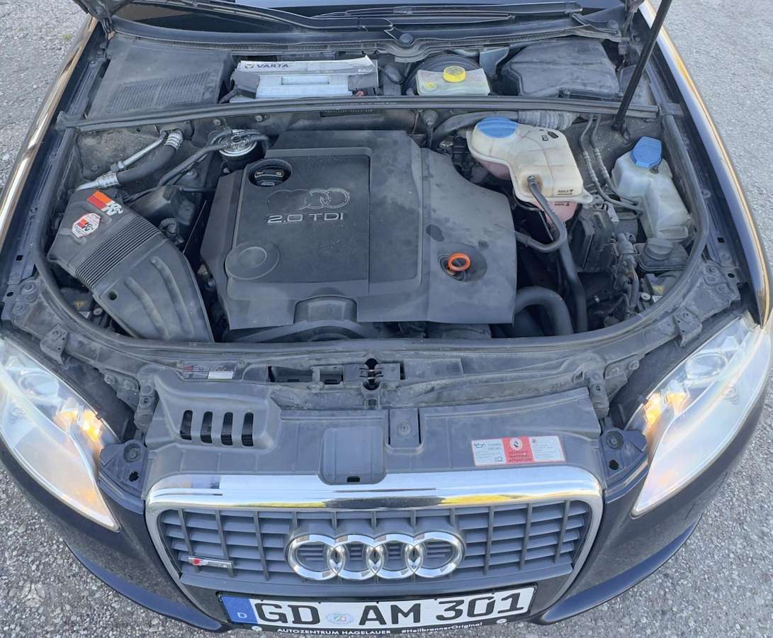 Audi A4, 2.0 l., wagon