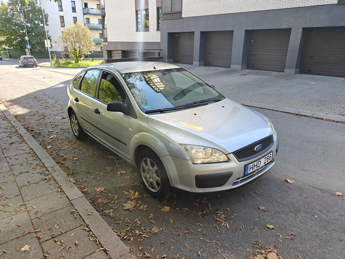 Ford Focus, 1.6 l., Хэтчбек