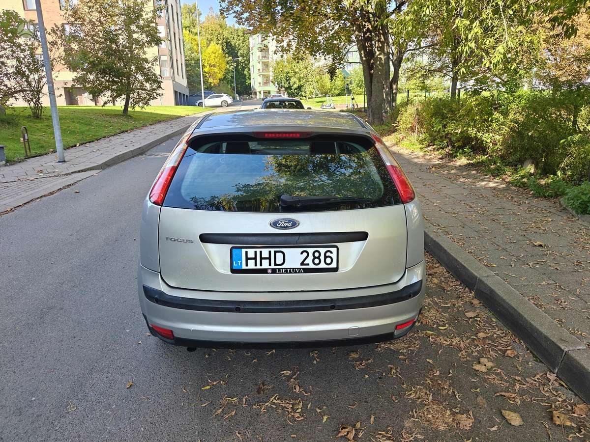 Ford Focus, 1.6 l., hatchback