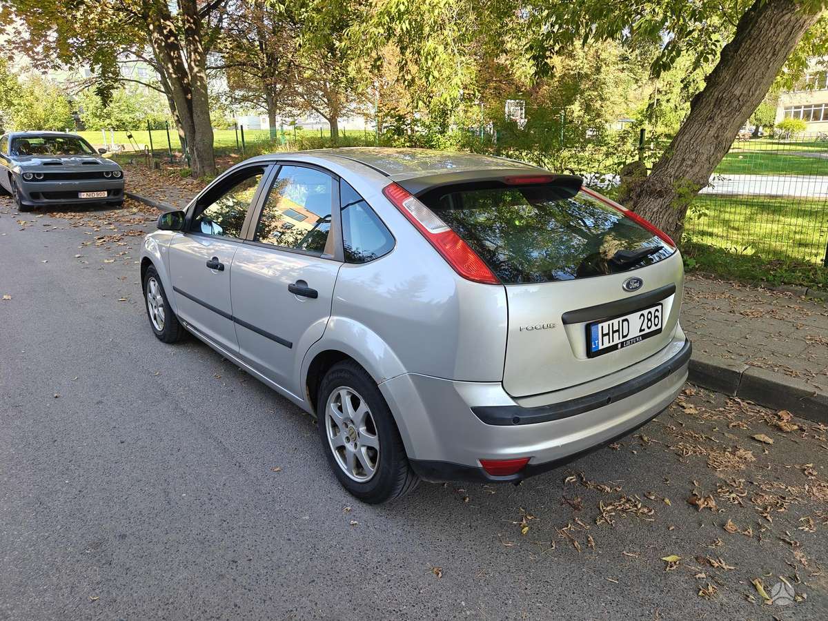 Ford Focus, 1.6 l., Хэтчбек