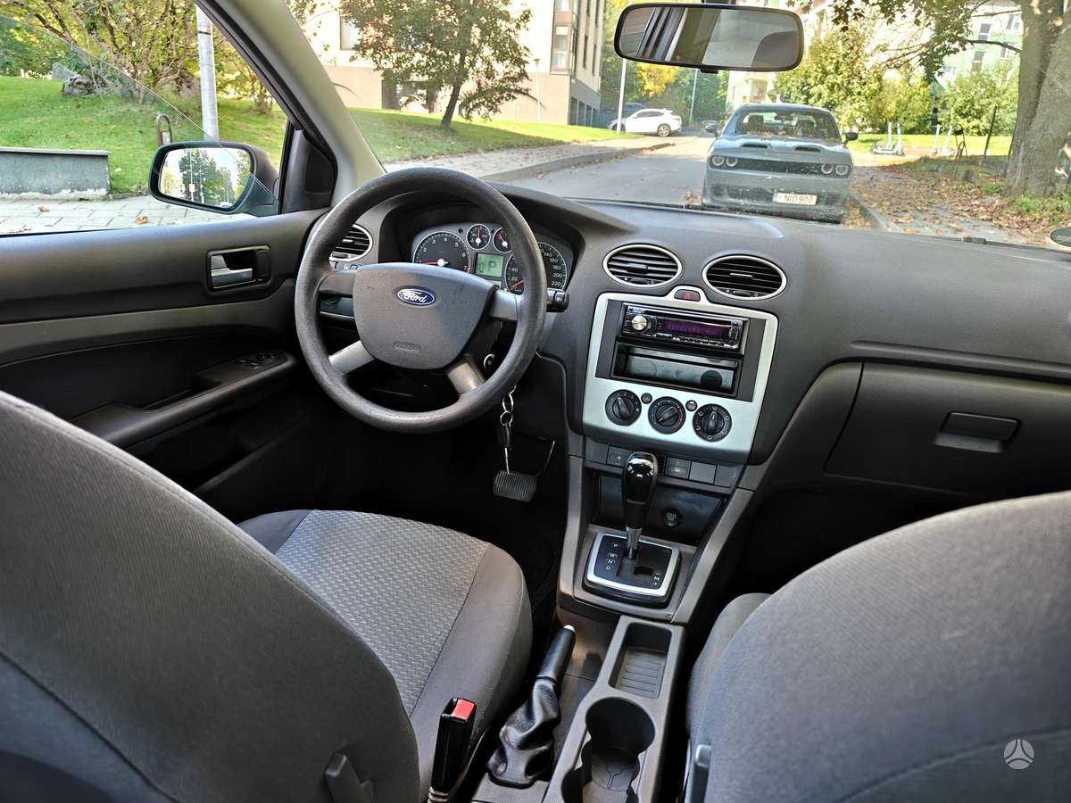 Ford Focus, 1.6 l., Хэтчбек