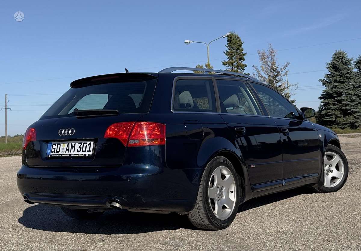 Audi A4, 2.0 l., universalas