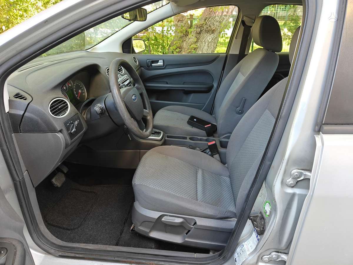 Ford Focus, 1.6 l., Хэтчбек