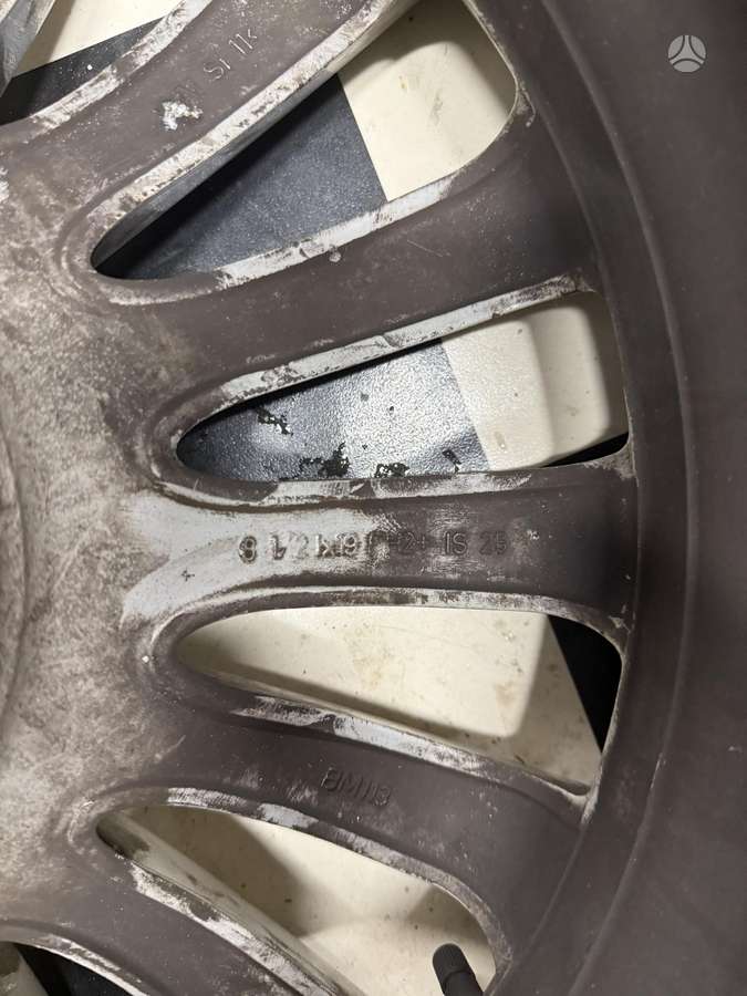 BMW, light alloy, R19
