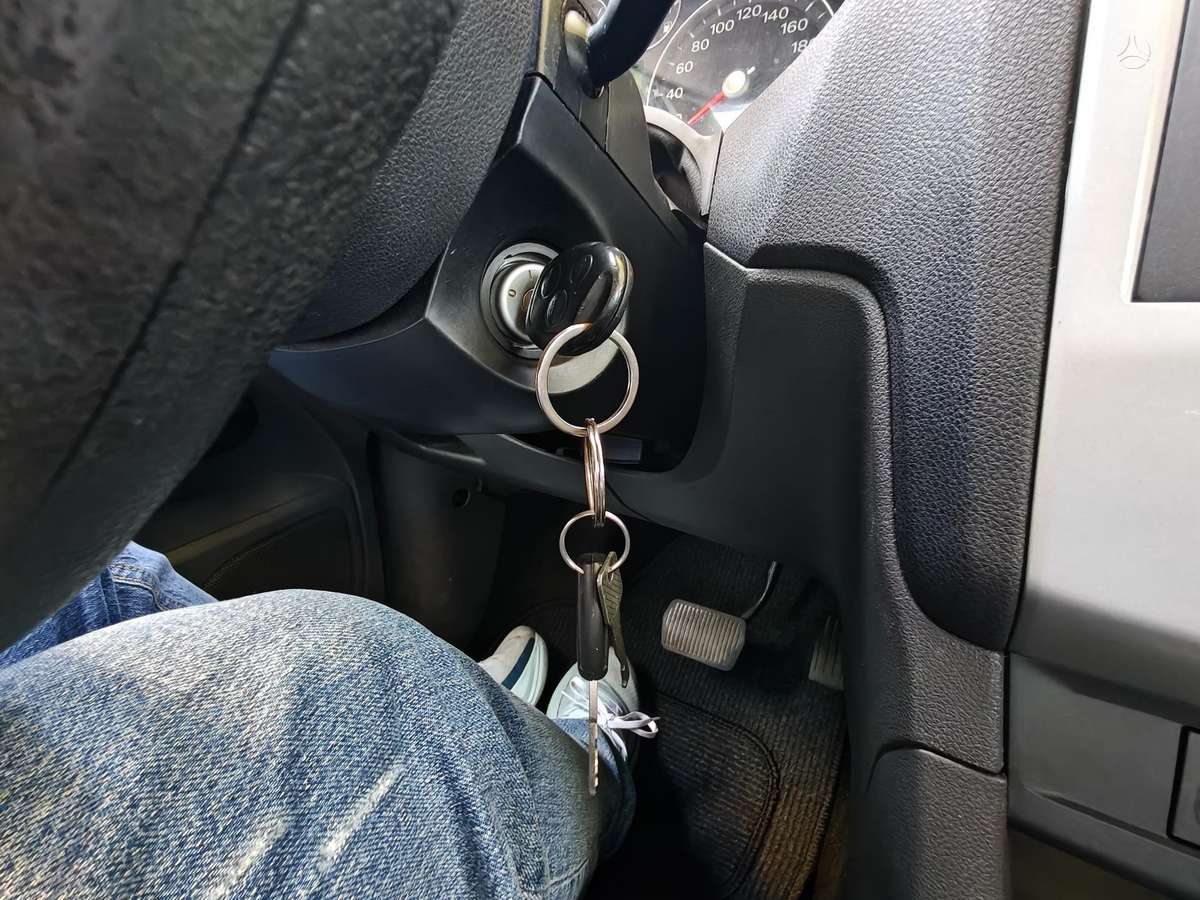 Ford Focus, 1.6 l., Хэтчбек