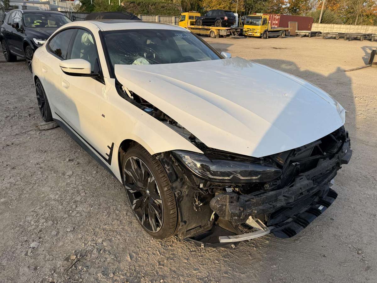 BMW i4, saloon / sedan