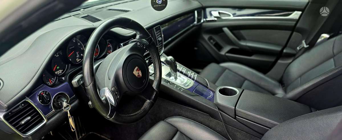 Porsche Panamera, 3.6 l., Седан