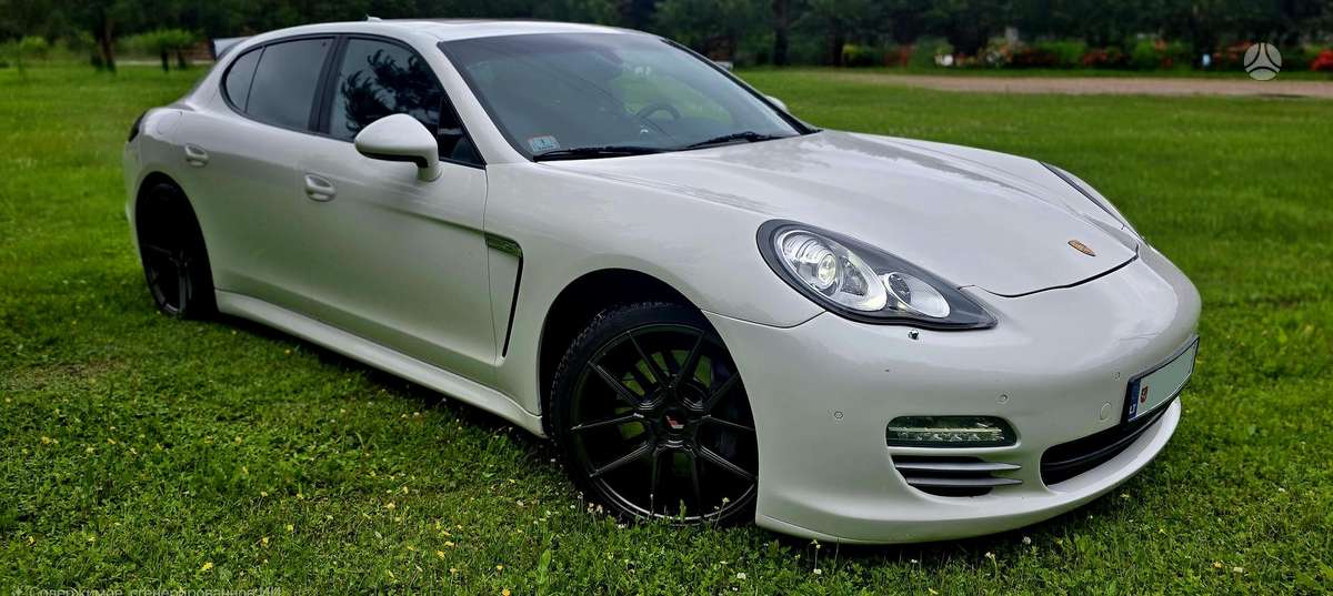 Porsche Panamera, 3.6 l., Седан