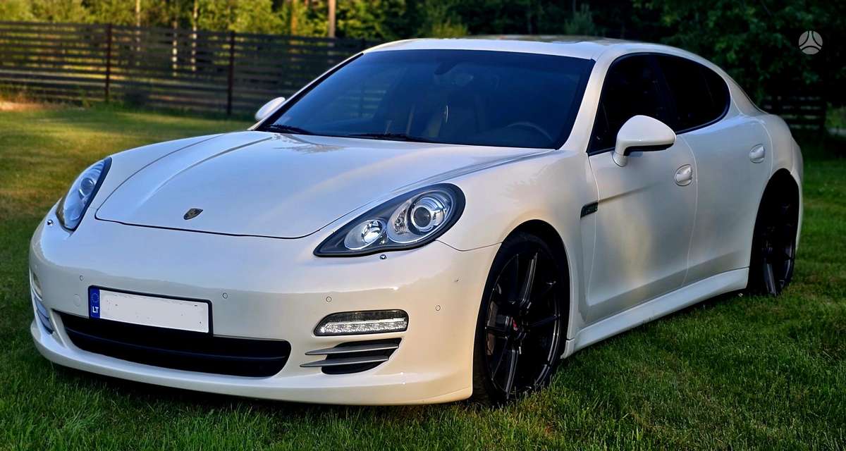 Porsche Panamera, 3.6 l., Седан