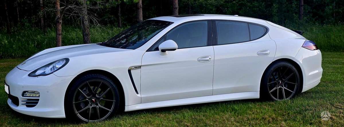 Porsche Panamera, 3.6 l., Седан