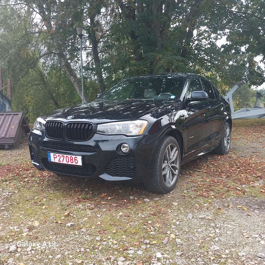BMW X4, 2.0 l., Внедорожник / Кроссовер