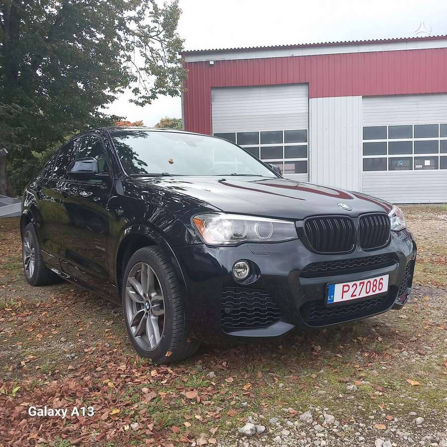 BMW X4, 2.0 l., Внедорожник / Кроссовер