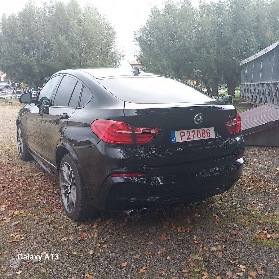 BMW X4, 2.0 l., Внедорожник / Кроссовер