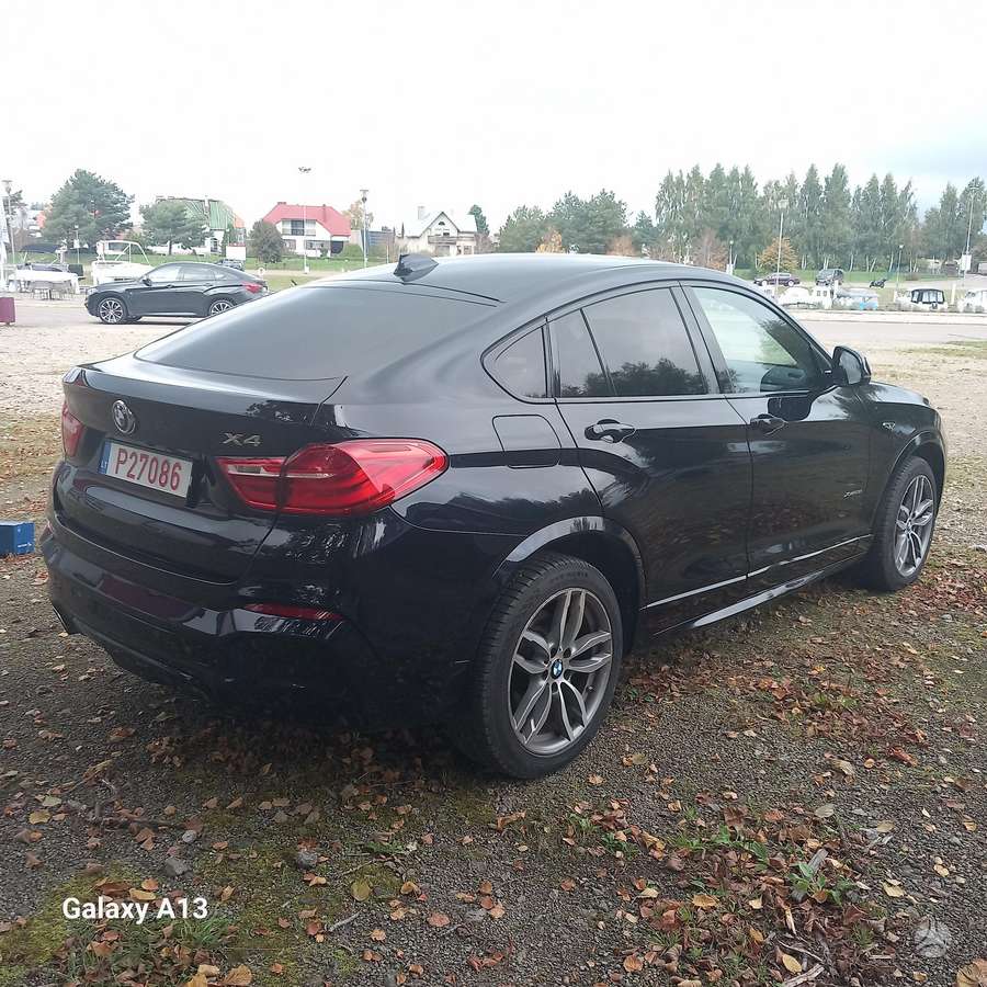 BMW X4, 2.0 l., Внедорожник / Кроссовер