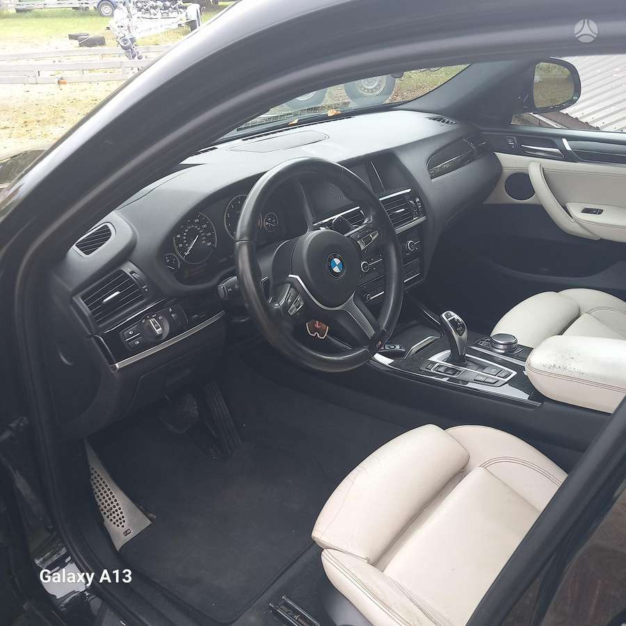 BMW X4, 2.0 l., Внедорожник / Кроссовер