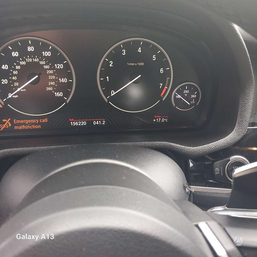 BMW X4, 2.0 l., Внедорожник / Кроссовер