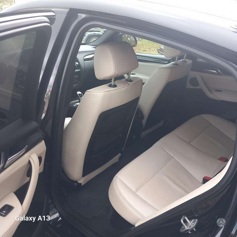 BMW X4, 2.0 l., Внедорожник / Кроссовер