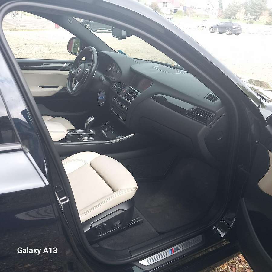 BMW X4, 2.0 l., Внедорожник / Кроссовер