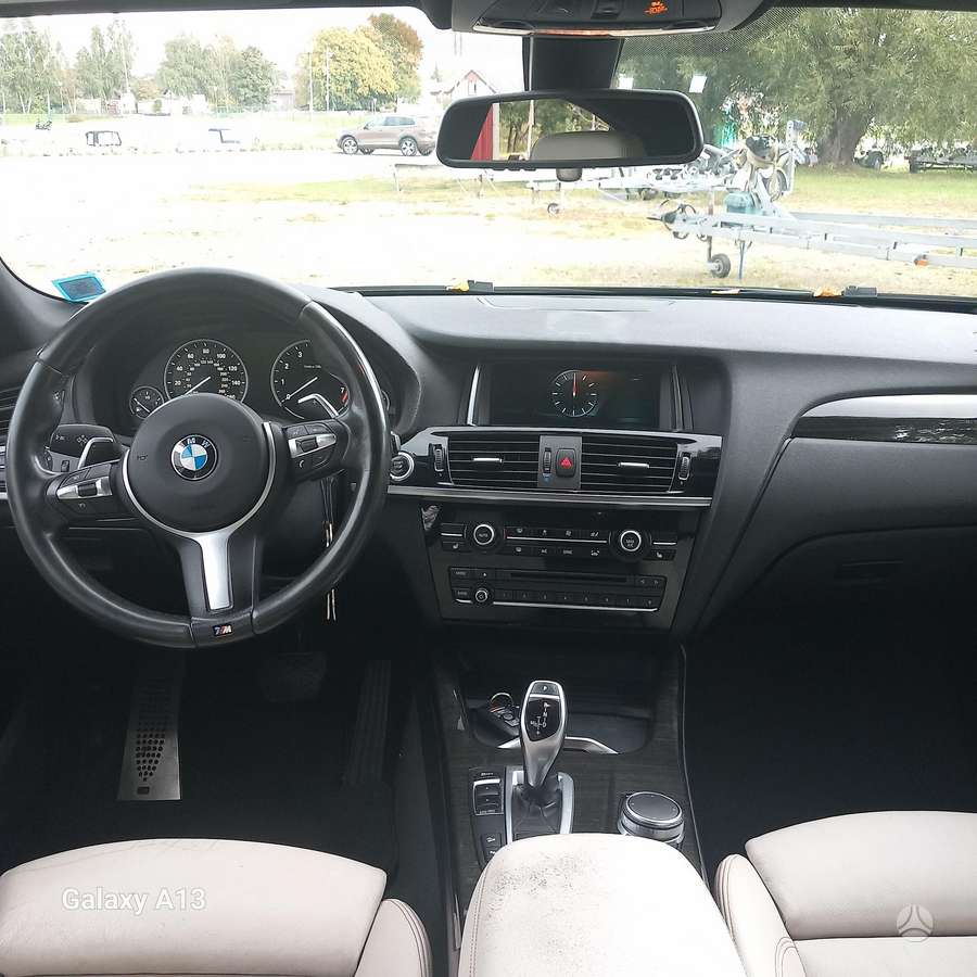 BMW X4, 2.0 l., Внедорожник / Кроссовер