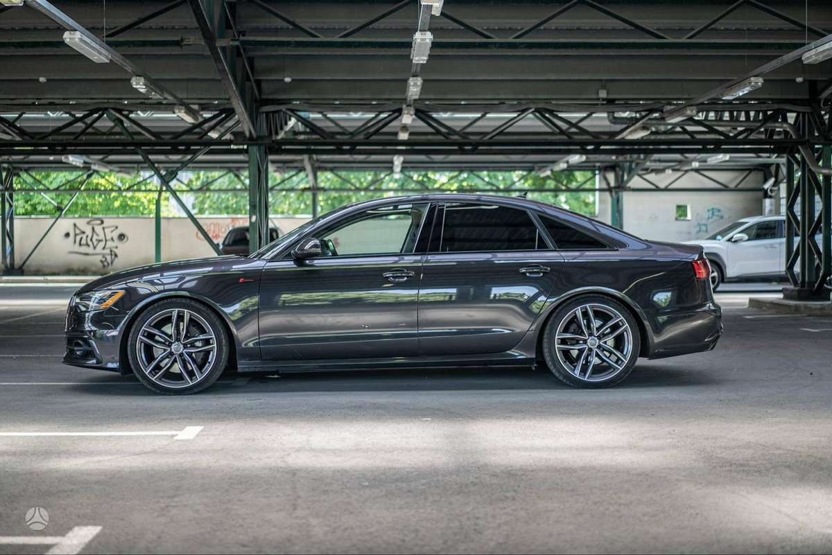Audi A6, 3.0 l., sedanas