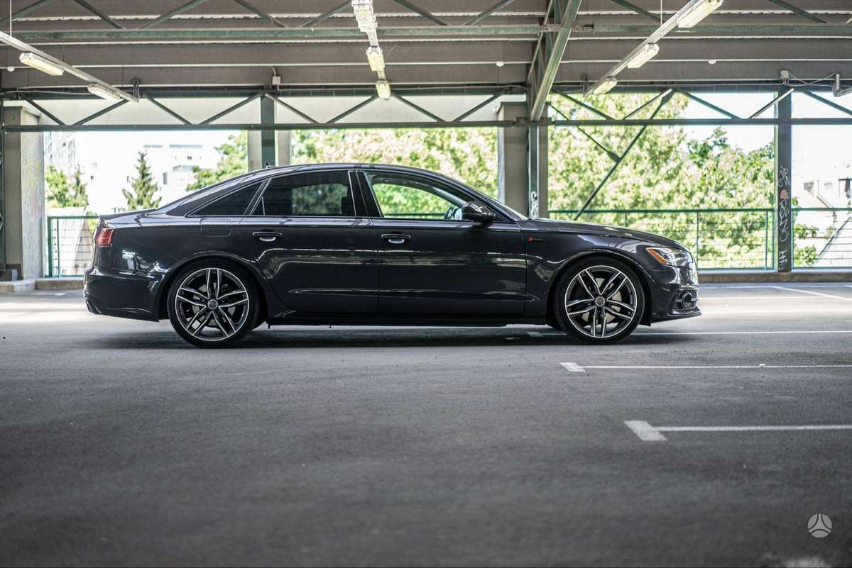 Audi A6, 3.0 l., sedanas