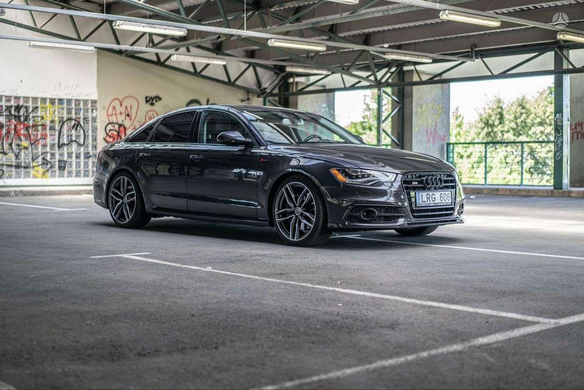 Audi A6, 3.0 l., sedanas