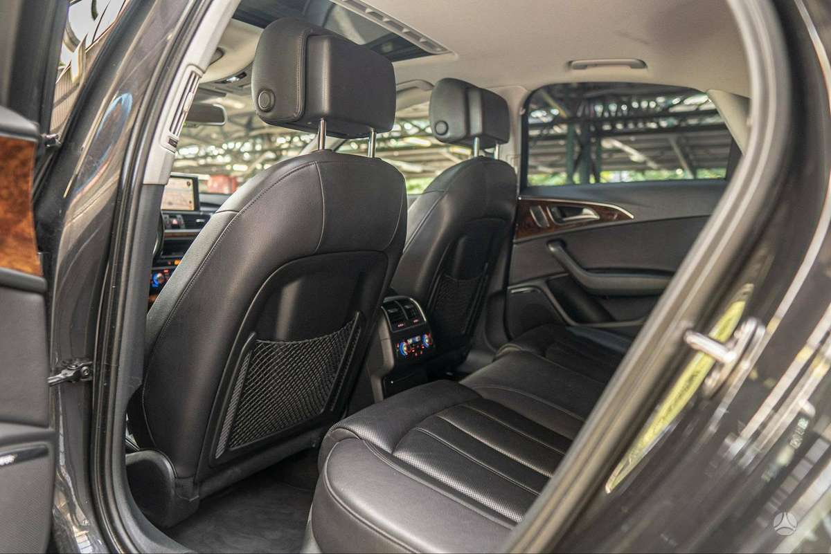 Audi A6, 3.0 l., sedanas