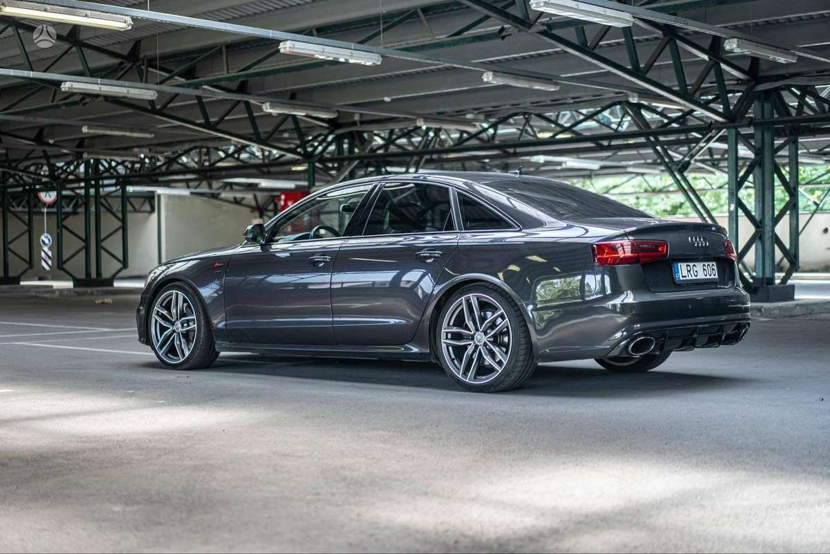 Audi A6, 3.0 l., sedanas