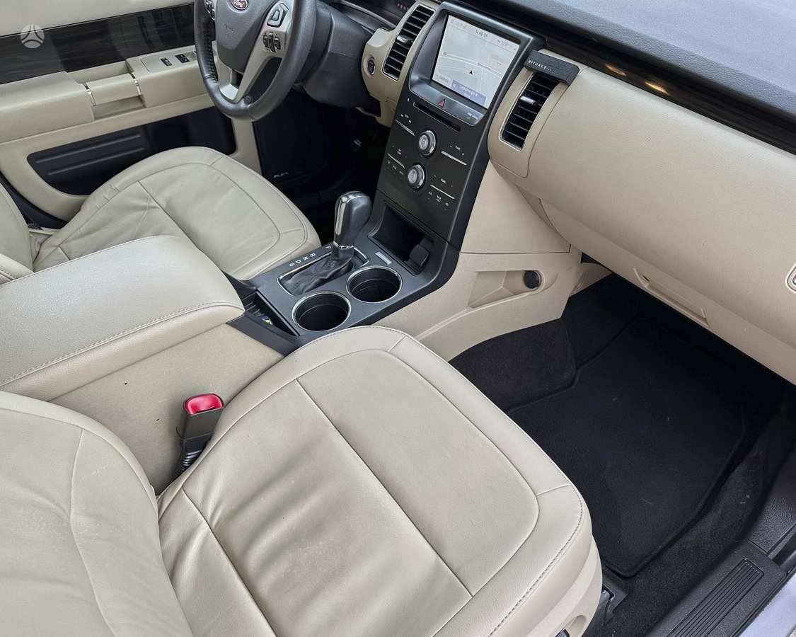 Ford Flex, 3.5 l., off-road / crossover