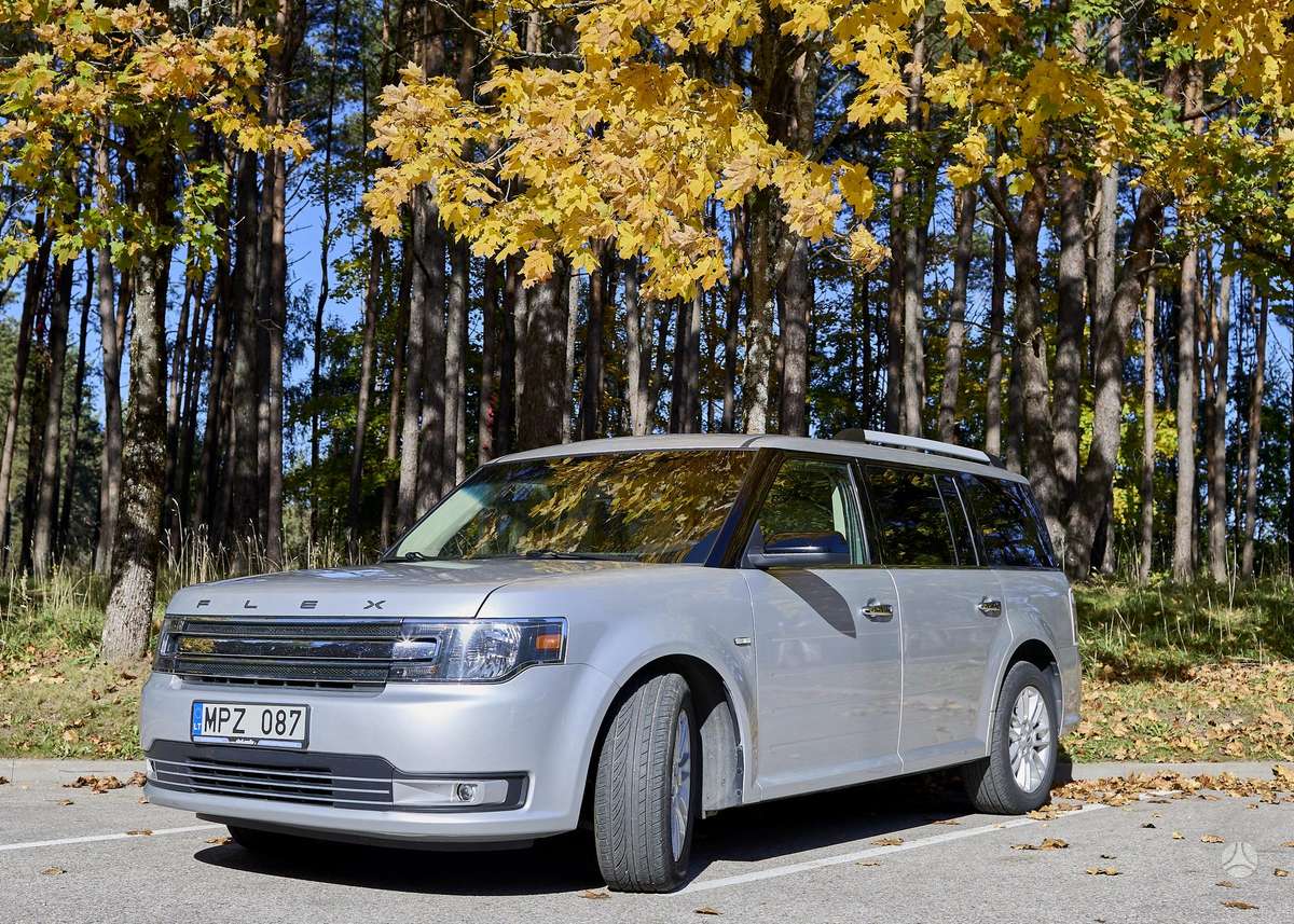 Ford Flex, 3.5 l., Внедорожник / Кроссовер