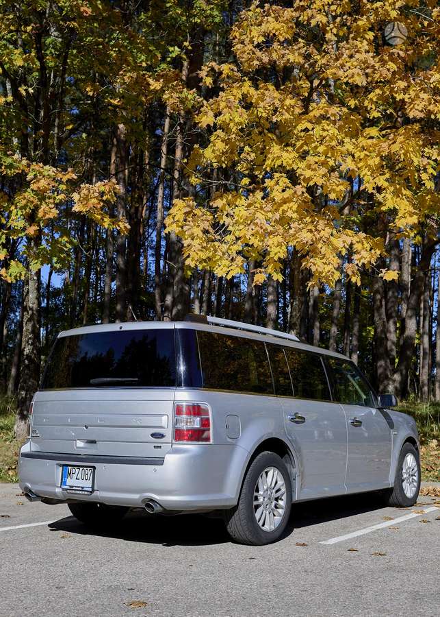Ford Flex, 3.5 l., off-road / crossover