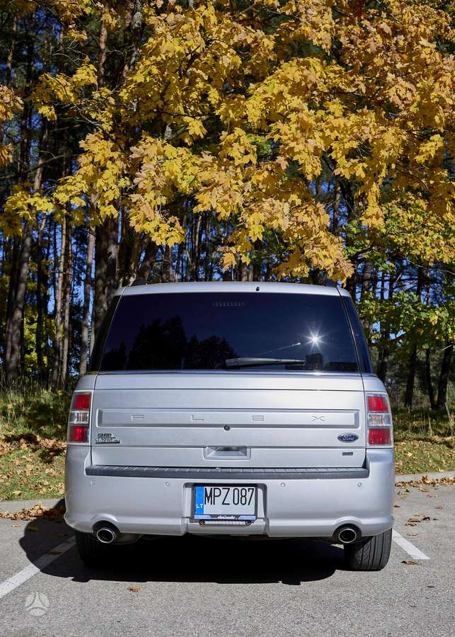 Ford Flex, 3.5 l., Внедорожник / Кроссовер