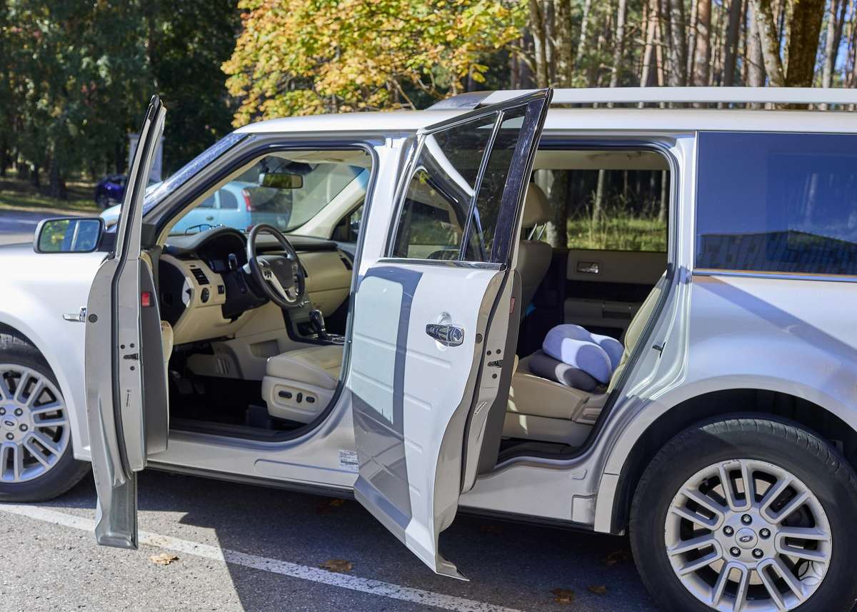 Ford Flex, 3.5 l., Внедорожник / Кроссовер