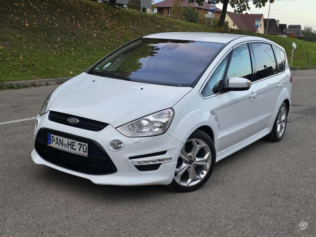 Ford S-MAX, 2.2 l., Минивэн