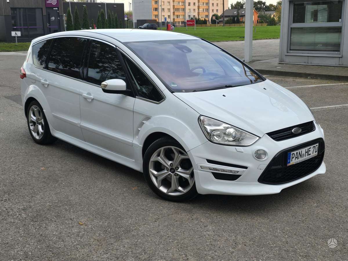 Ford S-MAX, 2.2 l., Минивэн