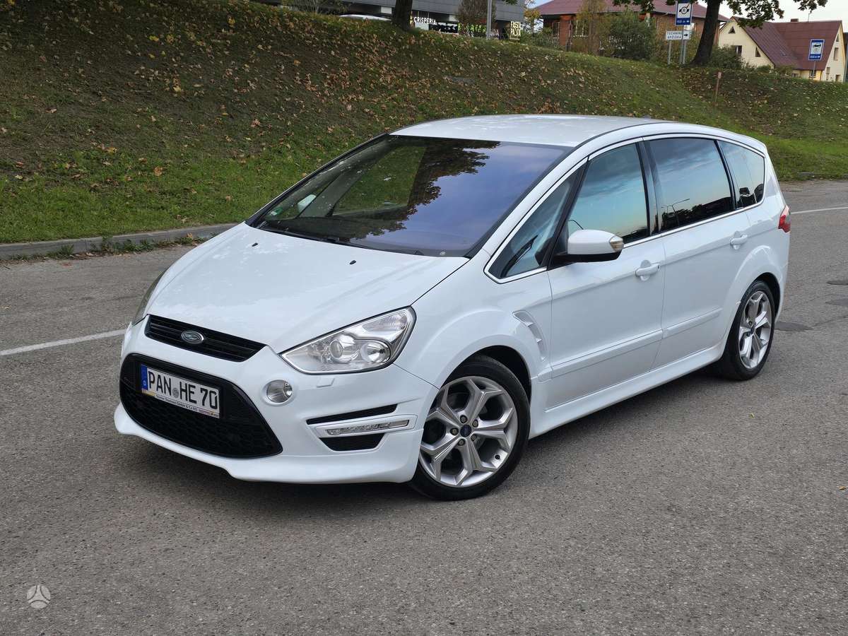 Ford S-MAX, 2.2 l., mpv / minivan
