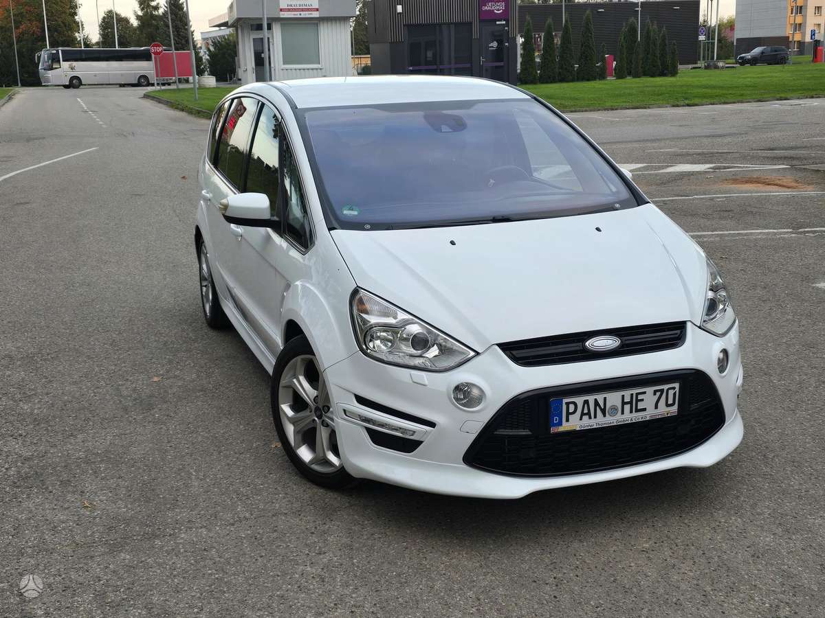Ford S-MAX, 2.2 l., Минивэн