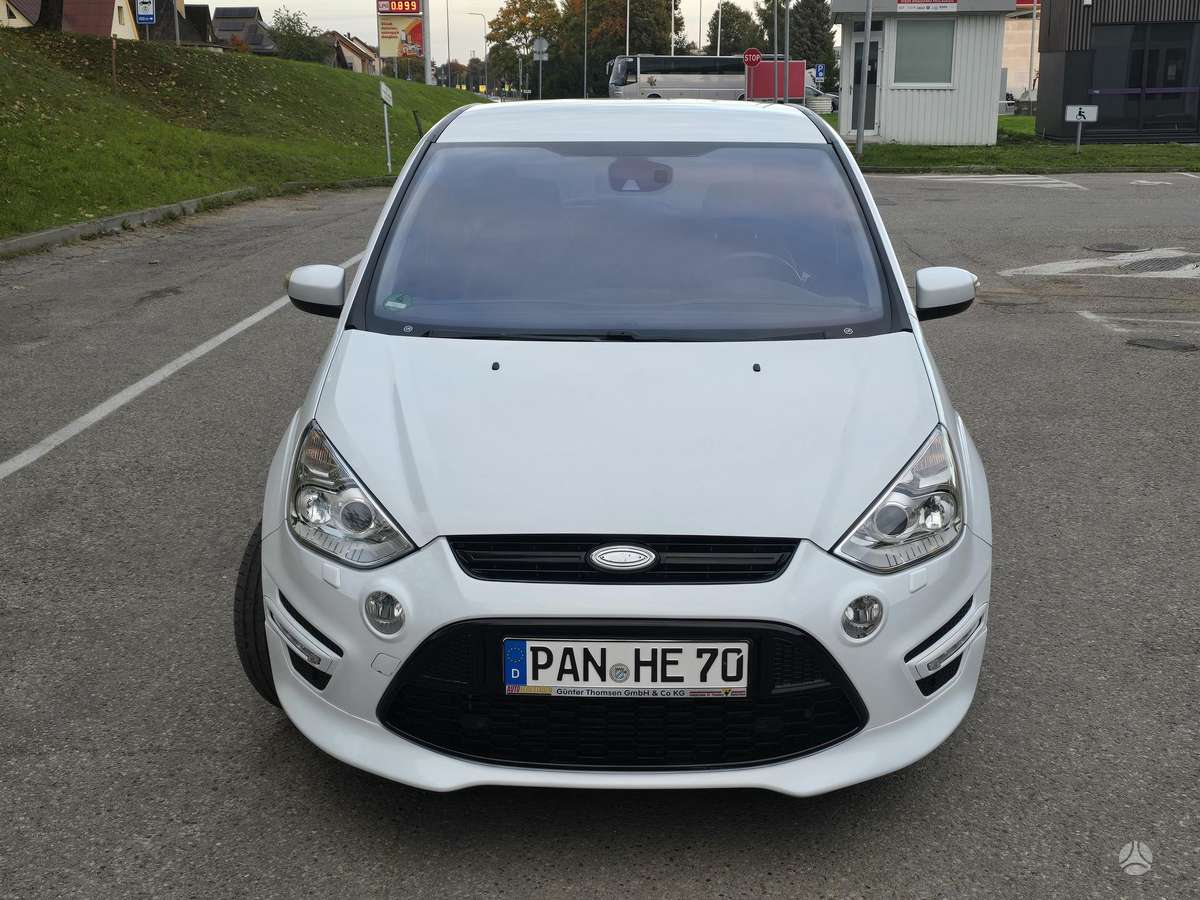 Ford S-MAX, 2.2 l., Минивэн