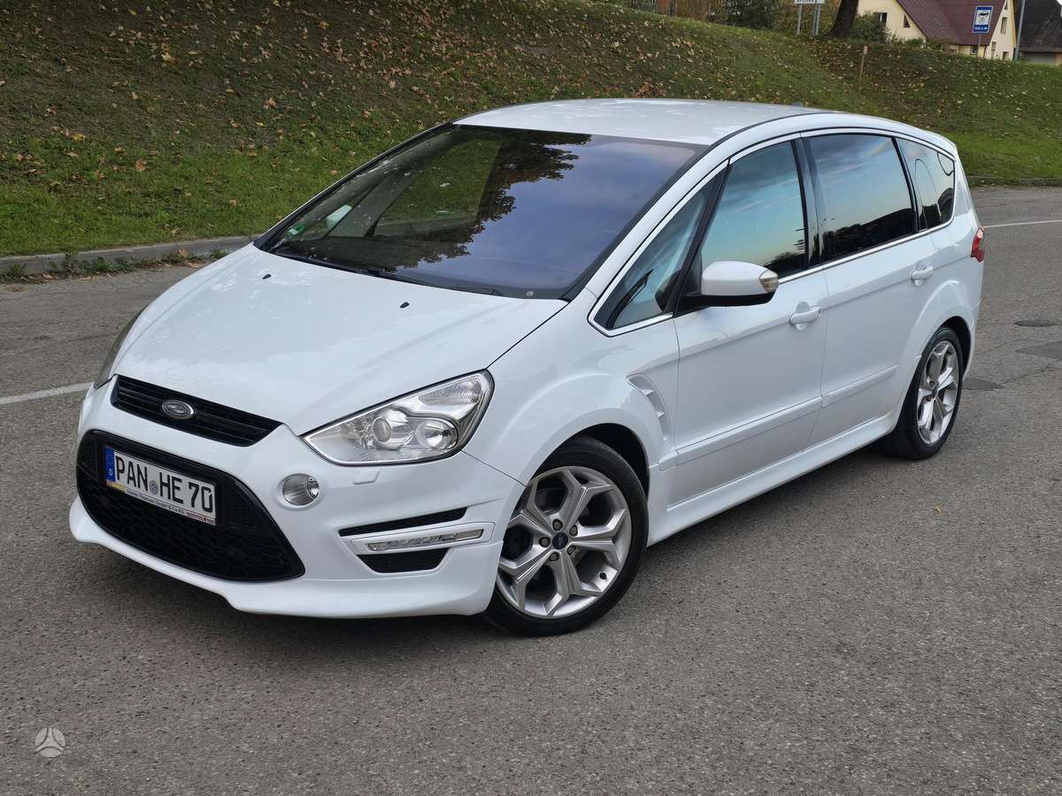 Ford S-MAX, 2.2 l., Минивэн