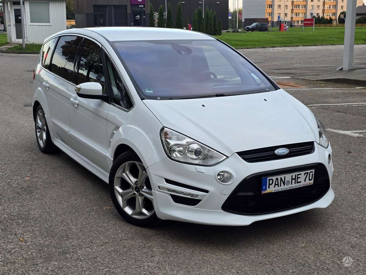 Ford S-MAX, 2.2 l., mpv / minivan