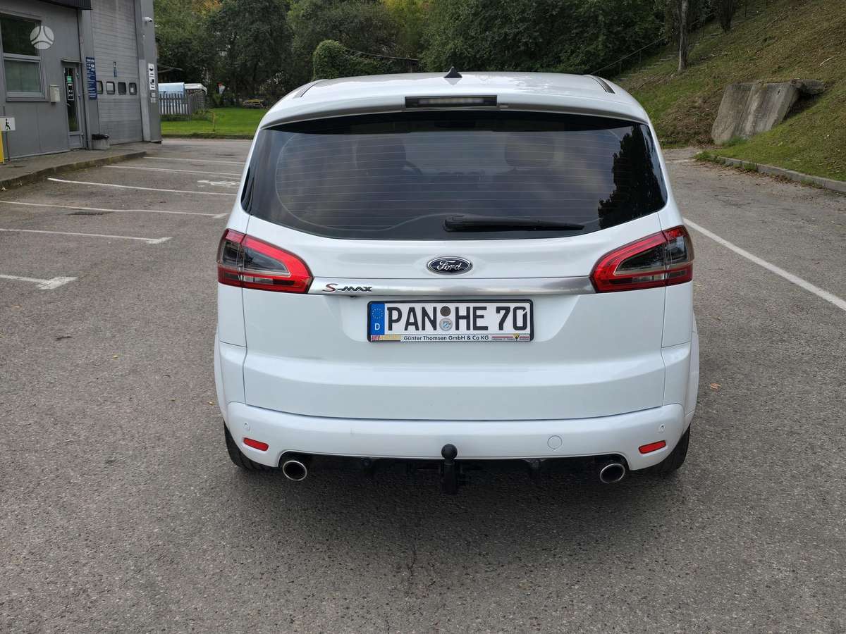 Ford S-MAX, 2.2 l., Минивэн