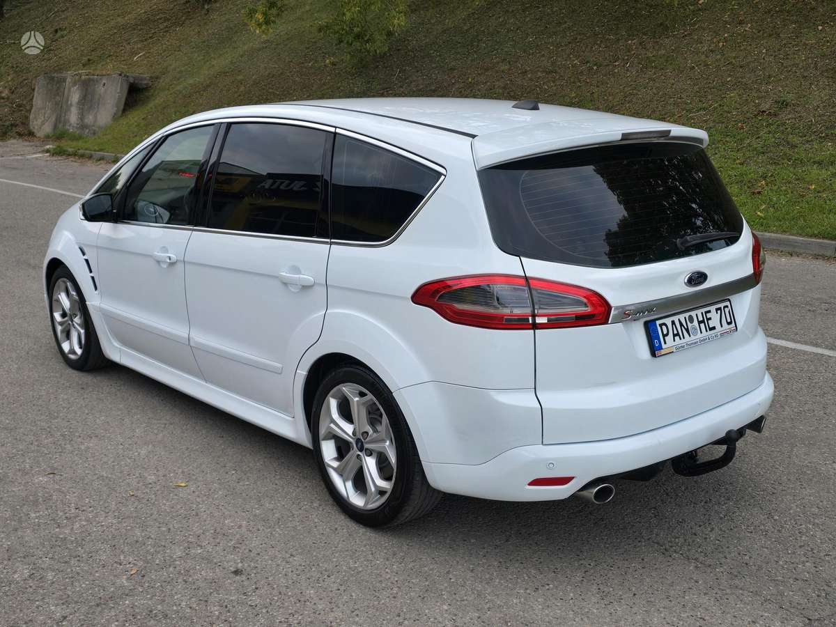 Ford S-MAX, 2.2 l., mpv / minivan